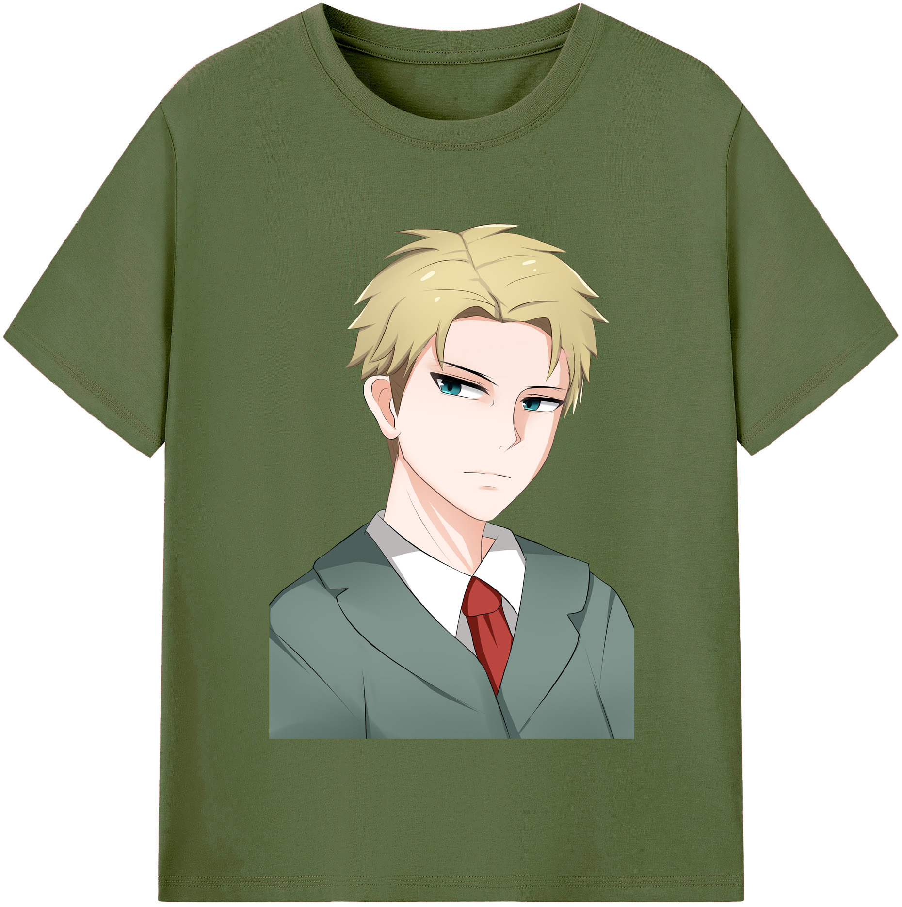 （画像用） SPY×FAMILY间谍家家酒 綿100％半袖Tシャツ（フロントプリント）